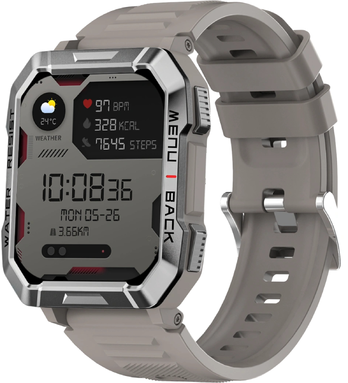 Смарт-годинник Blackview W60 Khaki - Фото 1
