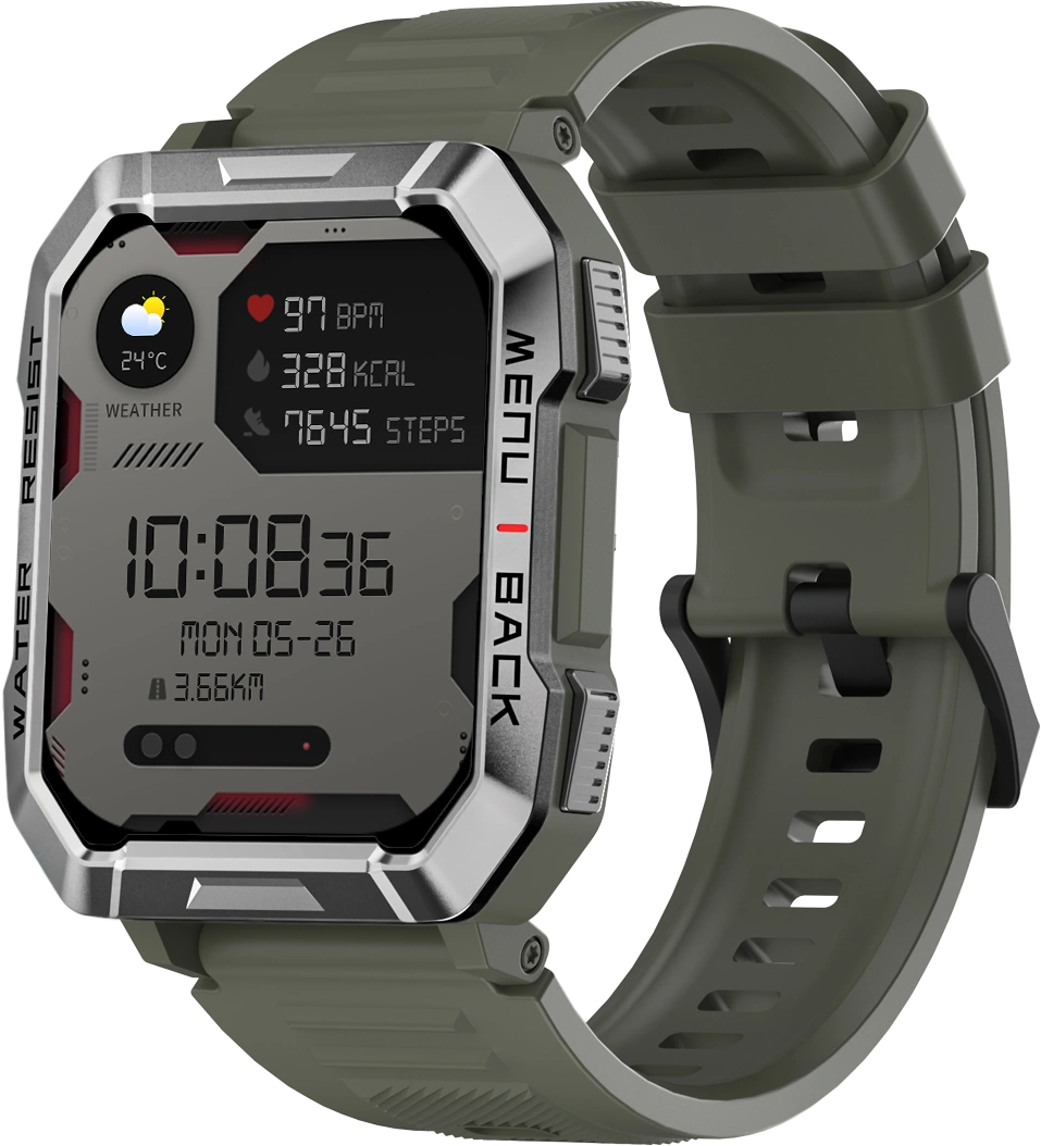 Смарт-годинник Blackview W60 Green - Фото 1
