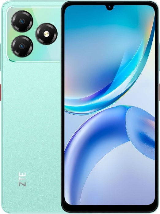 Смартфон ZTE Blade A36 4/64Gb Green - Фото 1