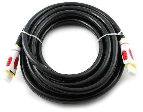 Кабель HDMI Gresso v1.4 HDMI - HDMI (M/M) 5m (2000700002203) - Фото 1