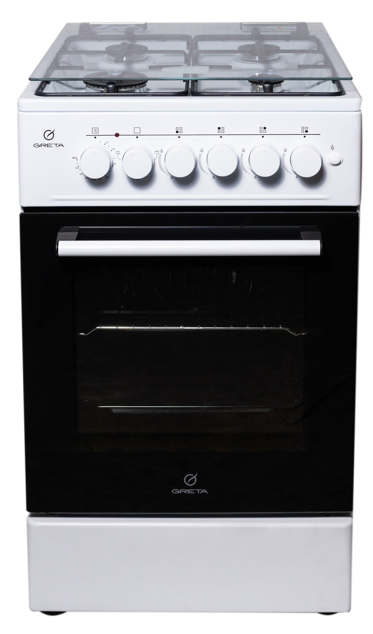 Плита газовая Greta KGE 52 LG 33 W - Фото 1