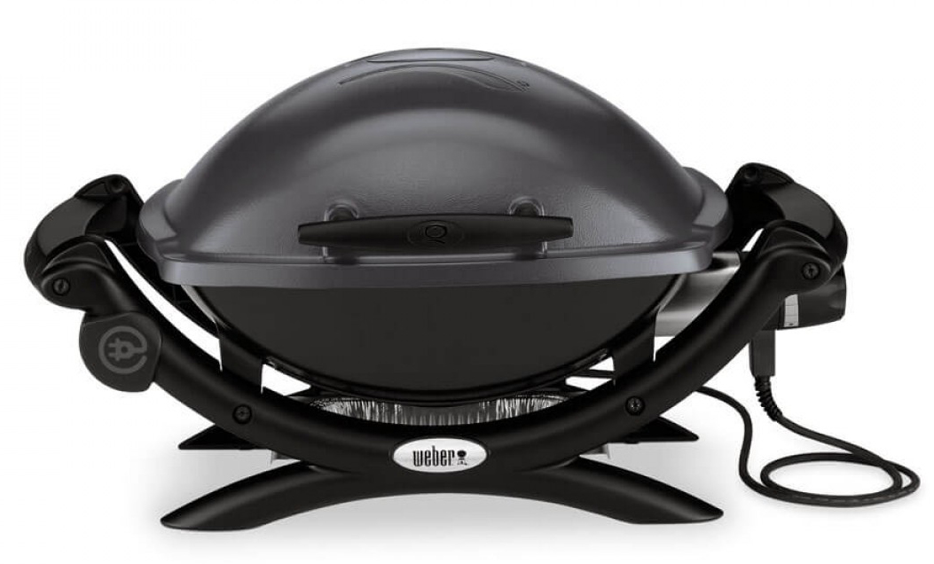 Гриль-барбекю электрический Weber Q-140, Grey (52020079) - Фото 1