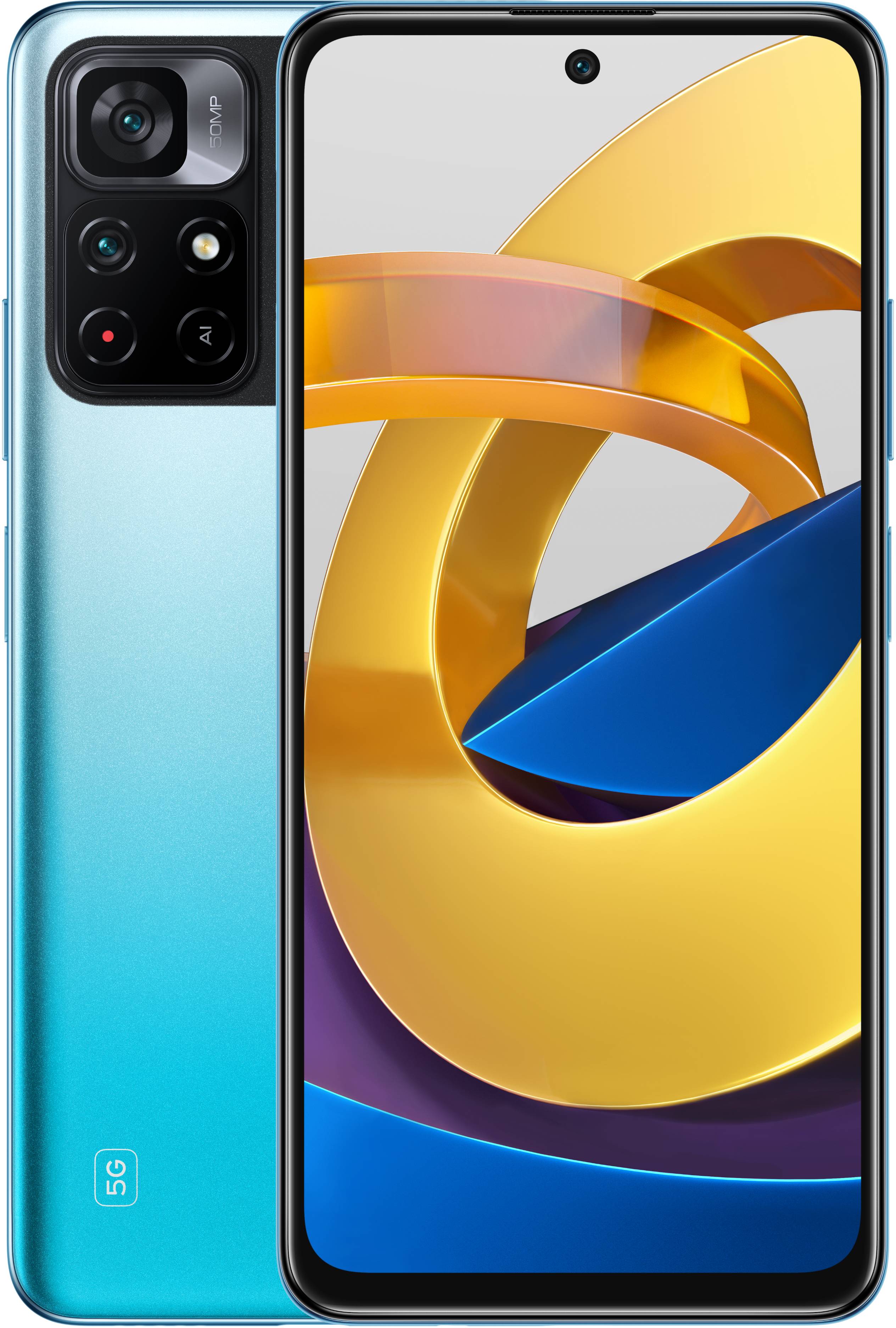Смартфон Poco M4 Pro 5G 4/64Gb Cool Blue купити - ціна, характеристики ...