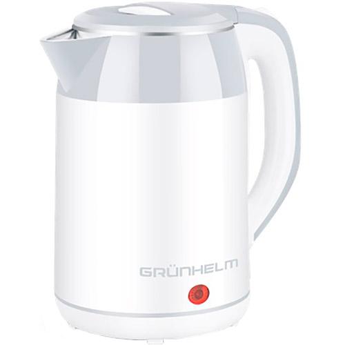 Электрический чайник Grunhelm EKS-1863SW White - Фото 1