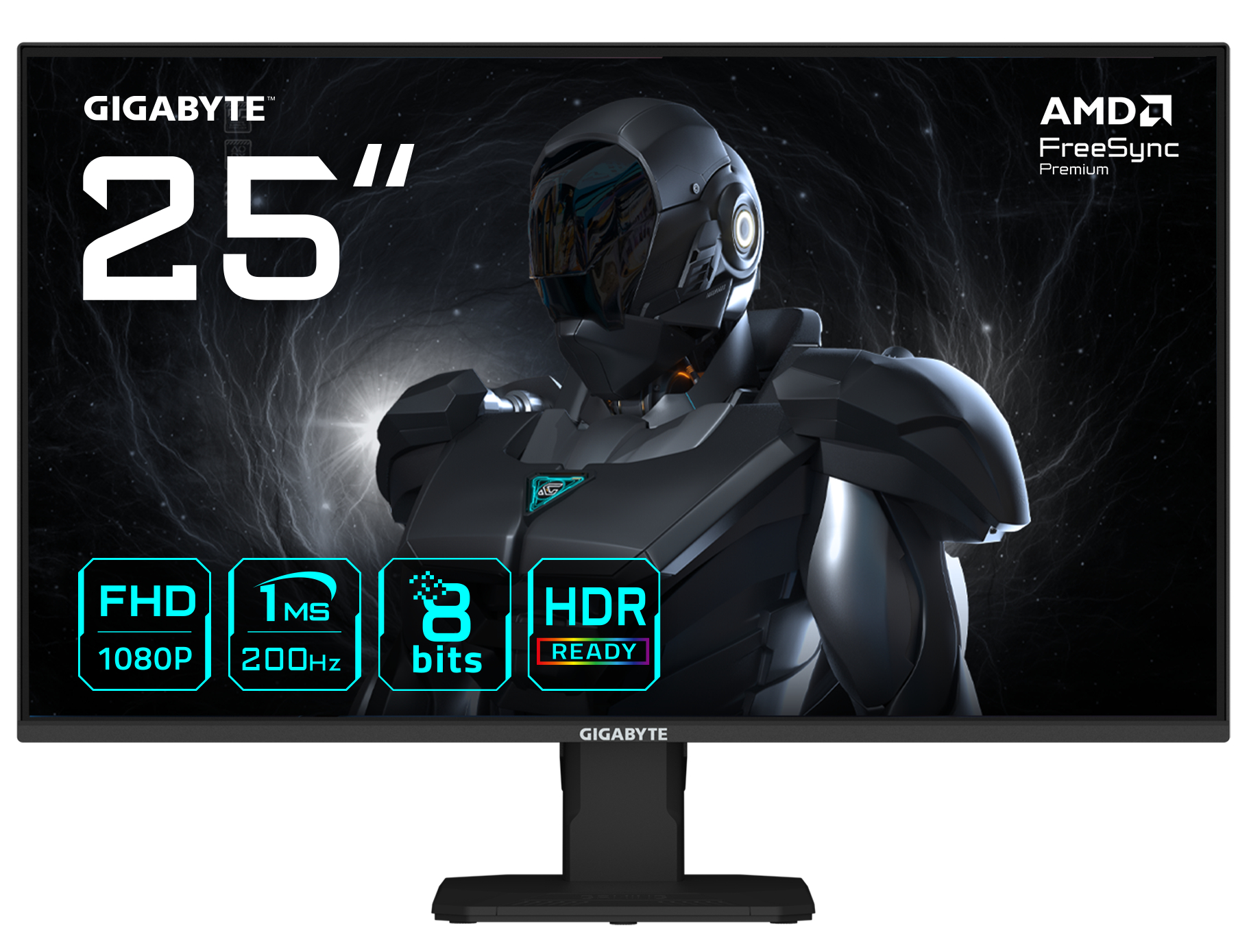 Монитор игровой Gigabyte GS25F2 Gaming Monitor - Фото 1