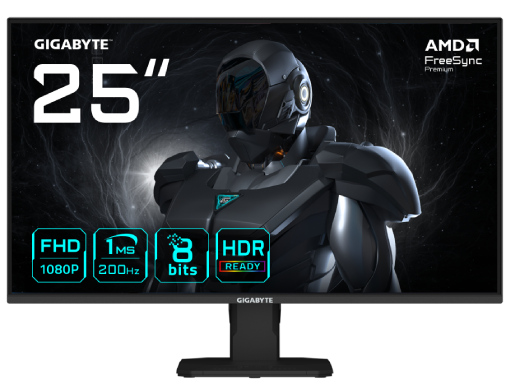 Монітор ігровий Gigabyte GS25F2 Gaming Monitor