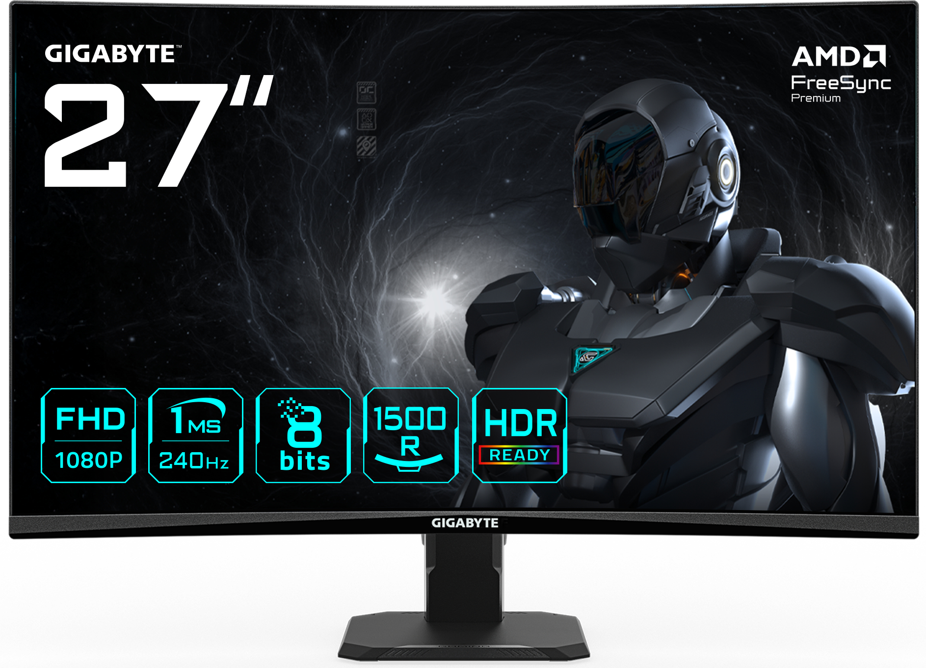 Монитор игровой Gigabyte GS27FC2 Gaming Monitor - Фото 1