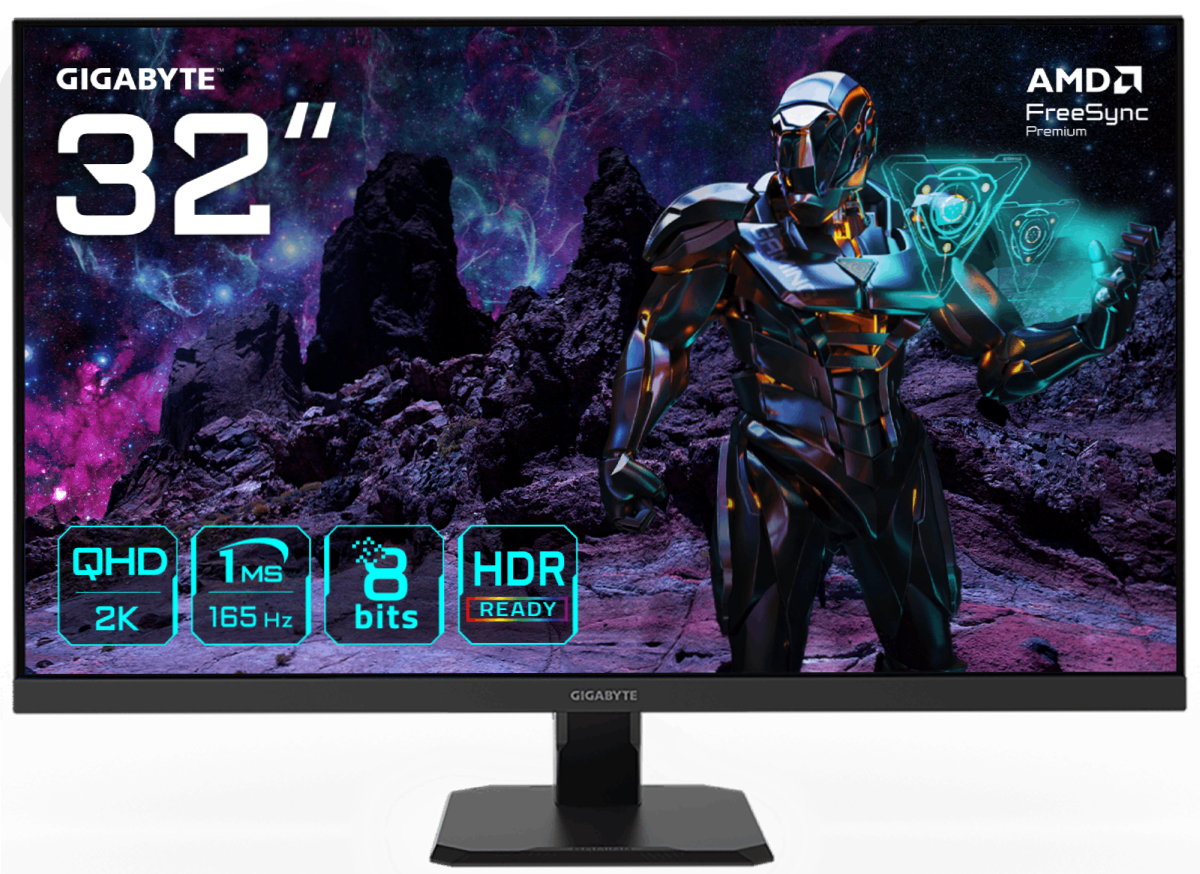Монитор игровой Gigabyte GS32Q Gaming - Фото 1