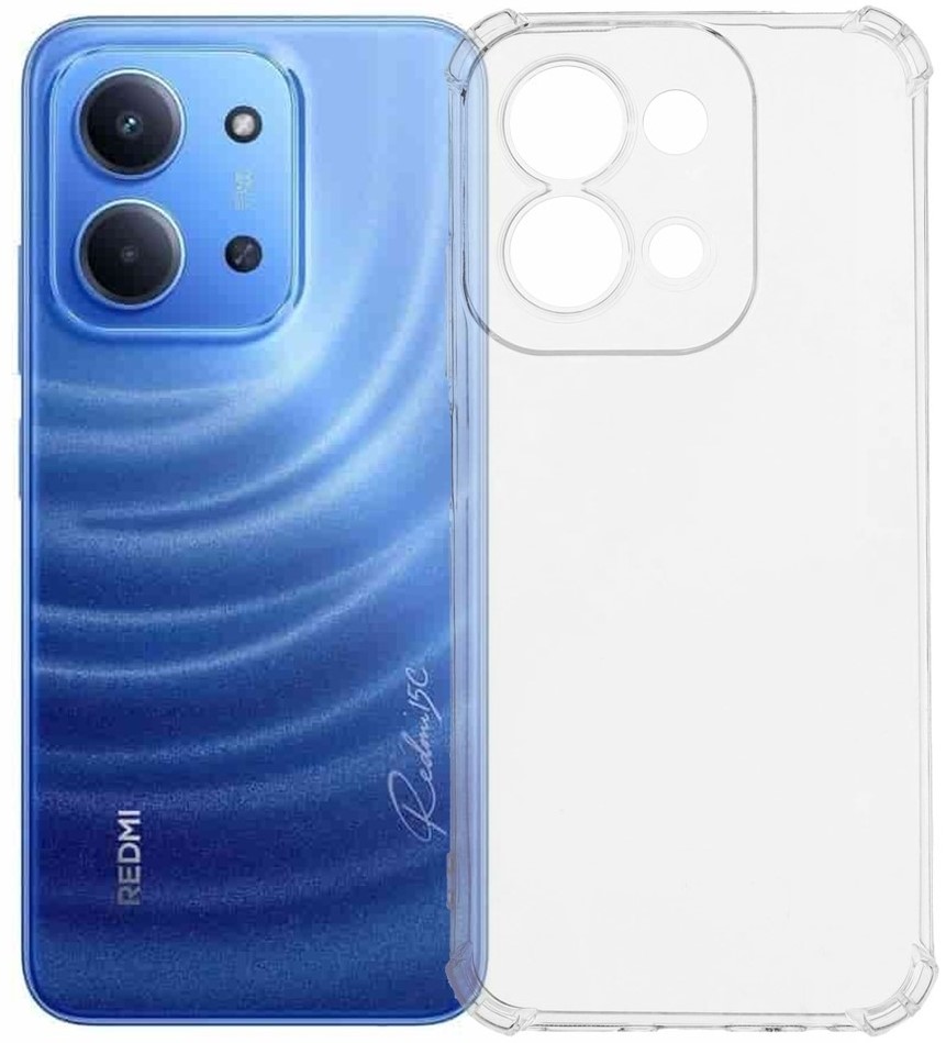 Чохол для смартфону BeCover Anti-Shock for Xiaomi Redmi 15С 4G/5G Clear (713812) - Фото 1