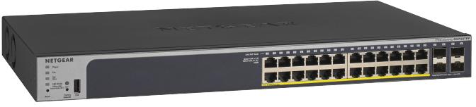 Коммутатор локальной сети (Switch) Netgear GS728TP-300EUS - Фото 1