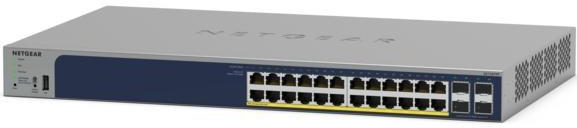 Коммутатор локальної мережі (Switch) Netgear GS728TPP-300EUS - Фото 1