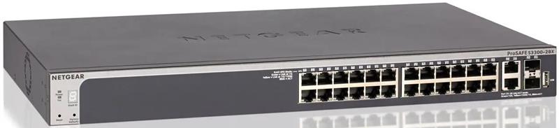 Коммутатор локальной сети (Switch) Netgear GS728TXP-300EUS - Фото 1