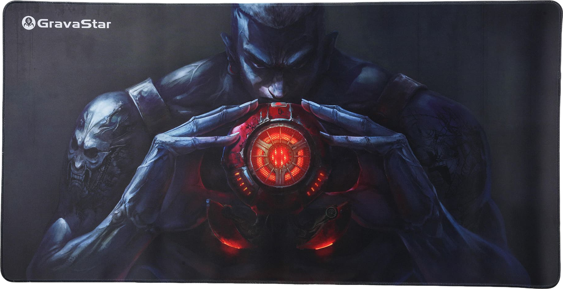 Коврик для мыши игровой GravaStar WARRIOR XL (GSA8_MPD_WARRIOR) - Фото 1
