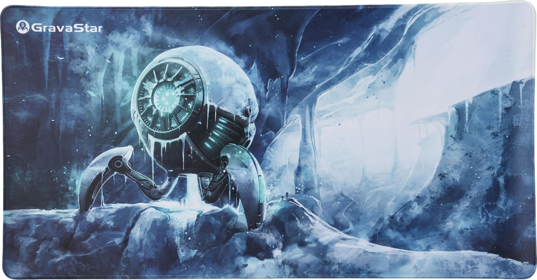 Коврик для мыши игровой GravaStar WINTER XL (GSA8_MPD_WINTER) - Фото 1