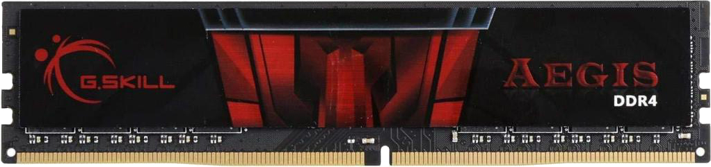 Память DDR G.Skill DDR4 16GB/3000 Aegis (F4-3000C16S-16GISB) - Фото 1
