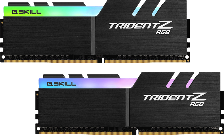 Память DDR G.Skill DDR4 2x16GB/3600 Trident Z RGB (F4-3600C18D-32GTZR) - Фото 1
