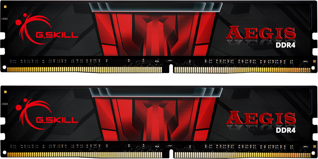 Память DDR G.Skill DDR4 2x8GB/3200 Aegis (F4-3200C16D-16GIS) - Фото 1