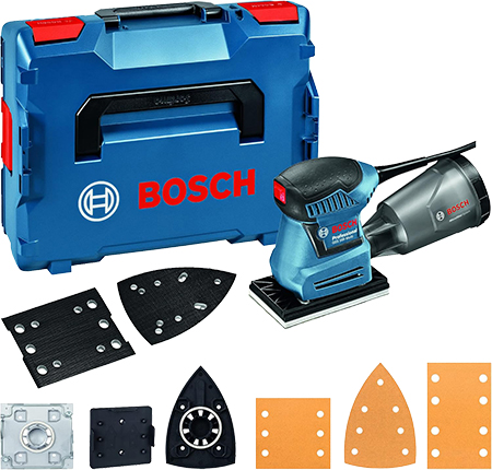 Эксцентриковая шлифовальная машина Bosch GSS 160 Multi (0.601.2A2.300) - Фото 1