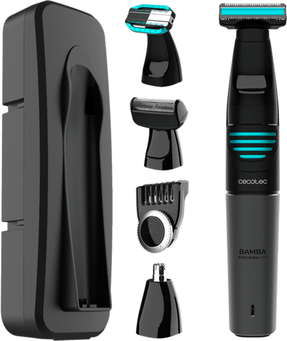 Тример для вусів і бороди Cecotec Bamba PrecisionCare 5in1 (CCTC-04741) - Фото 1