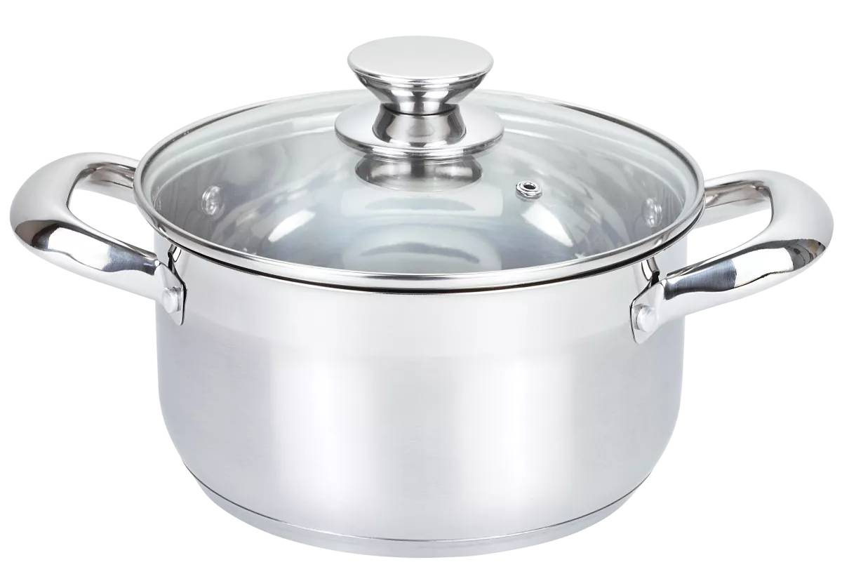 Кастрюля Gusto GT-1107-16 Force 16 см 1.9 л - Фото 1