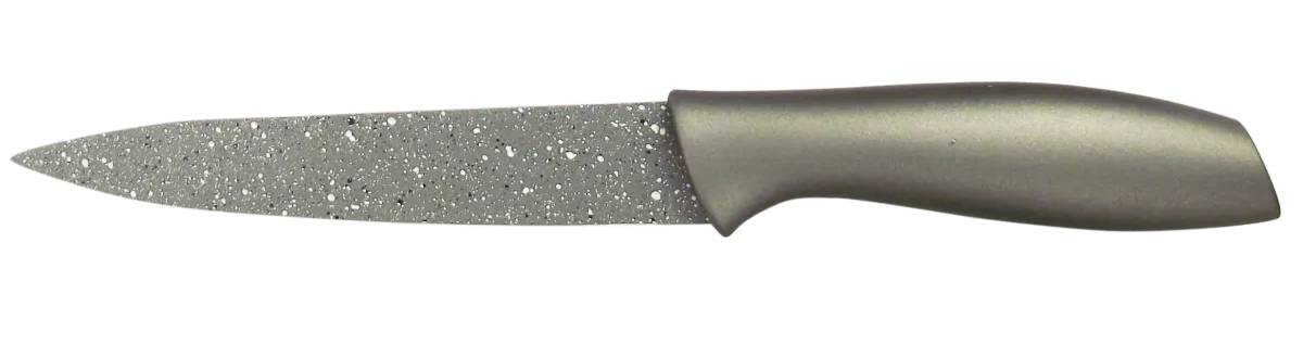Нож кухонный Gusto GT-4003-4 Серая жемчужина 12,7 см - Фото 1