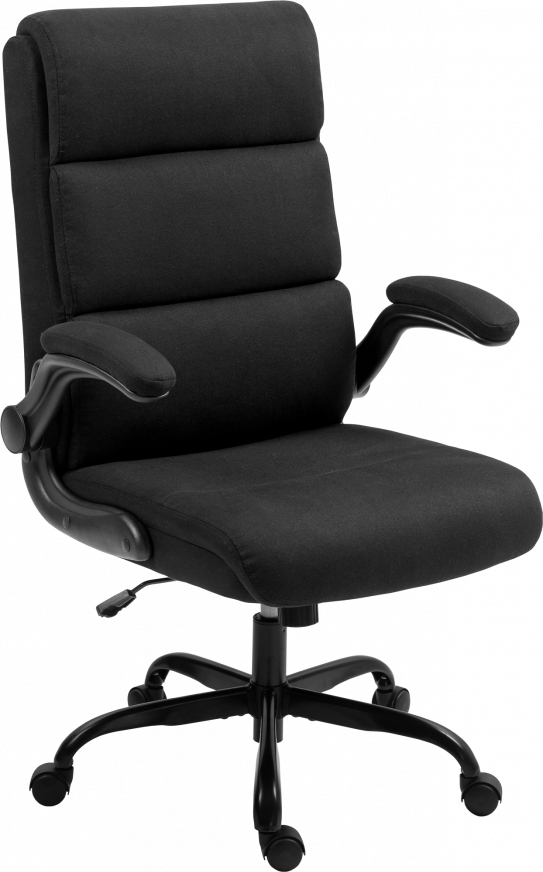 Кресло офисное GT Racer B-3041 Fabric Black - Фото 1