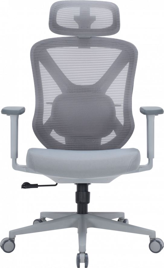 Крісло офісне GT Racer B-5759 Gray/Gray