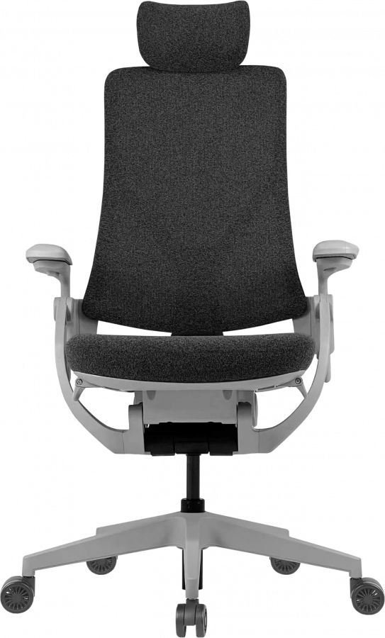 Крісло офісне GT Racer B-6314 Fabric Dark Gray/Gray