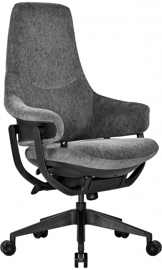Крісло офісне GT Racer B-7787 Fabric Dark Gray