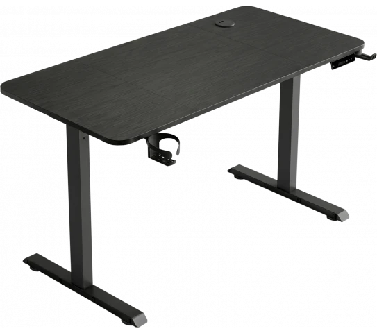 Стіл комп'ютерний GT Racer TY-1451 (140x60x71-116) Black