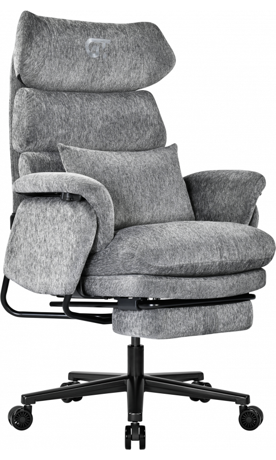 Крісло для геймерів GT Racer X-7485 Fabric Gray XL