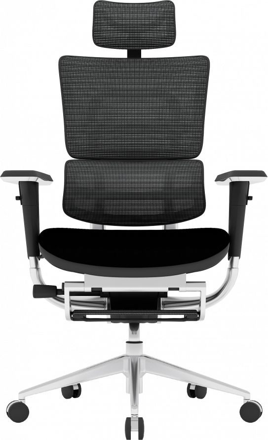 Крісло офісне GT Racer X-801L Black (W-21, B-41)