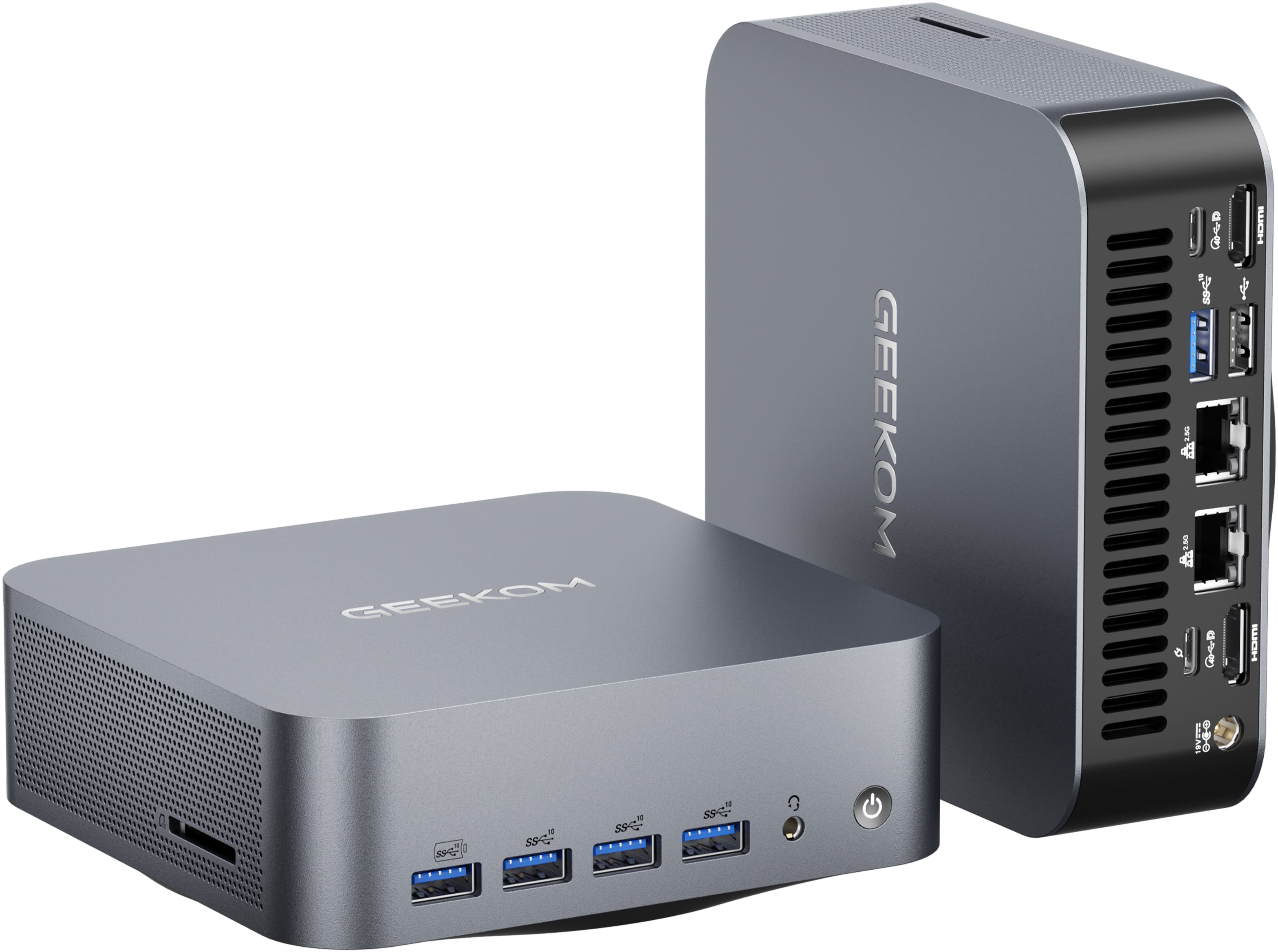Неттоп GEEKOM GT1 Mega Intel U5-125H (GMGT1Mega-U5-125H-321-EU) - Фото 1
