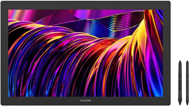 Графический планшет Huion Kamvas Pro 27 + перчатка (GT2701) - Фото 1