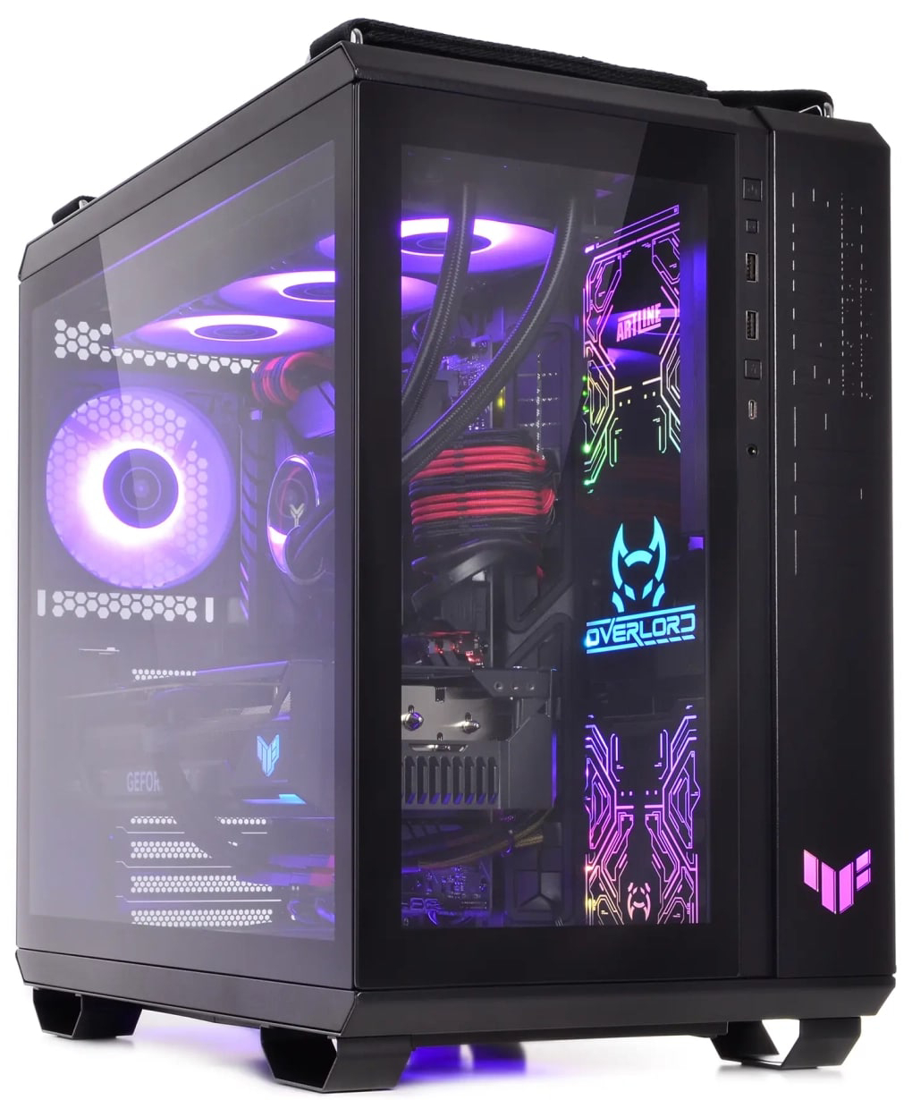 Системний блок Artline Overlord GT502 Windows 11 Home (GT502v108Win) - Фото 1