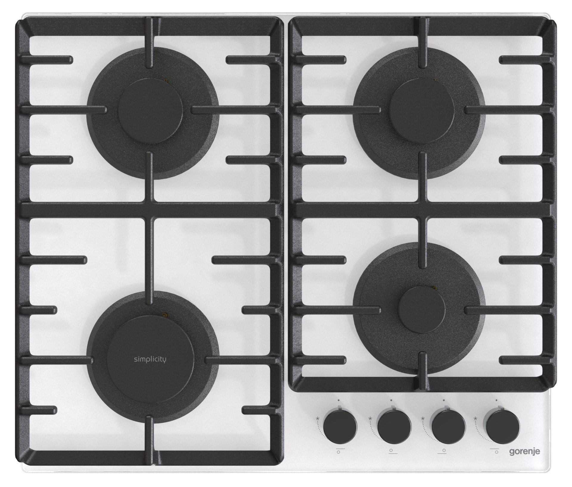 Варочная панель газовая Gorenje GT642SYW - Фото 1