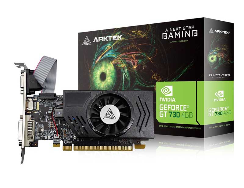 Відеокарта Arktek GT730 4GB GDDR3 (AKN730D3S4GL1) - Фото 1