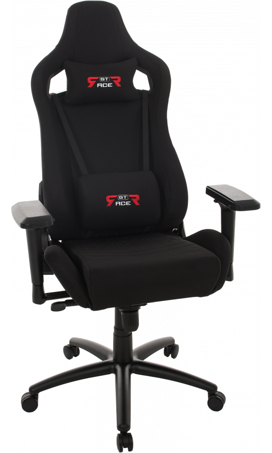 Кресло для геймеров GT Racer X-0712 Shadow Black - Фото 1