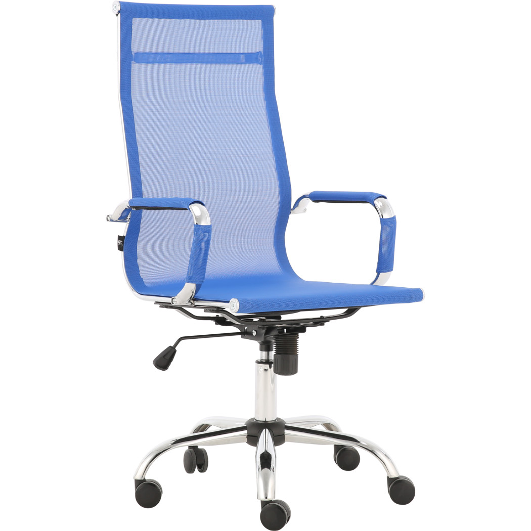 Кресло офисное GT Racer X-2816B Mesh Blue - Фото 1