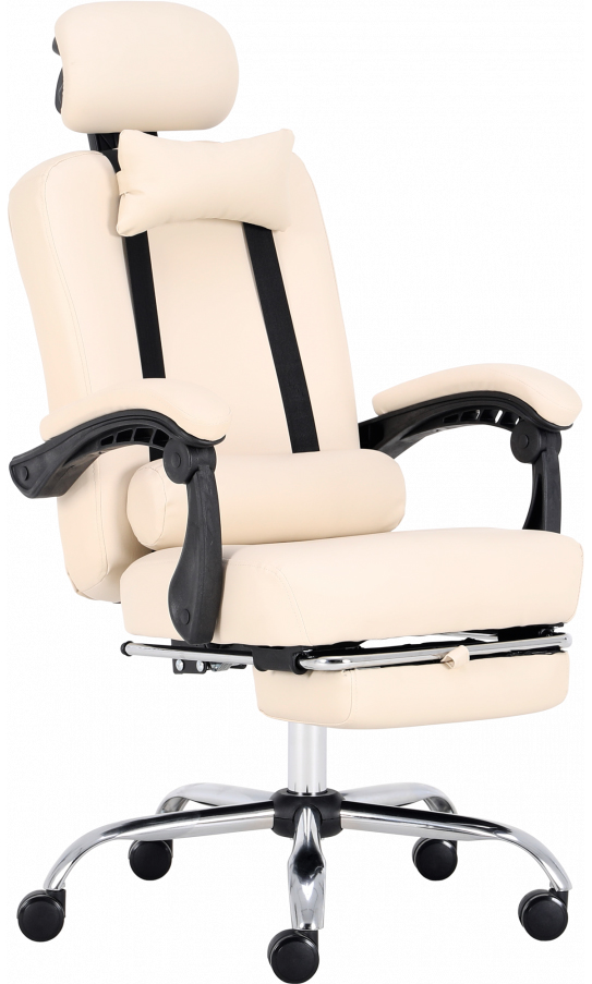 Кресло офисное GT Racer X-8002 Cream - Фото 1