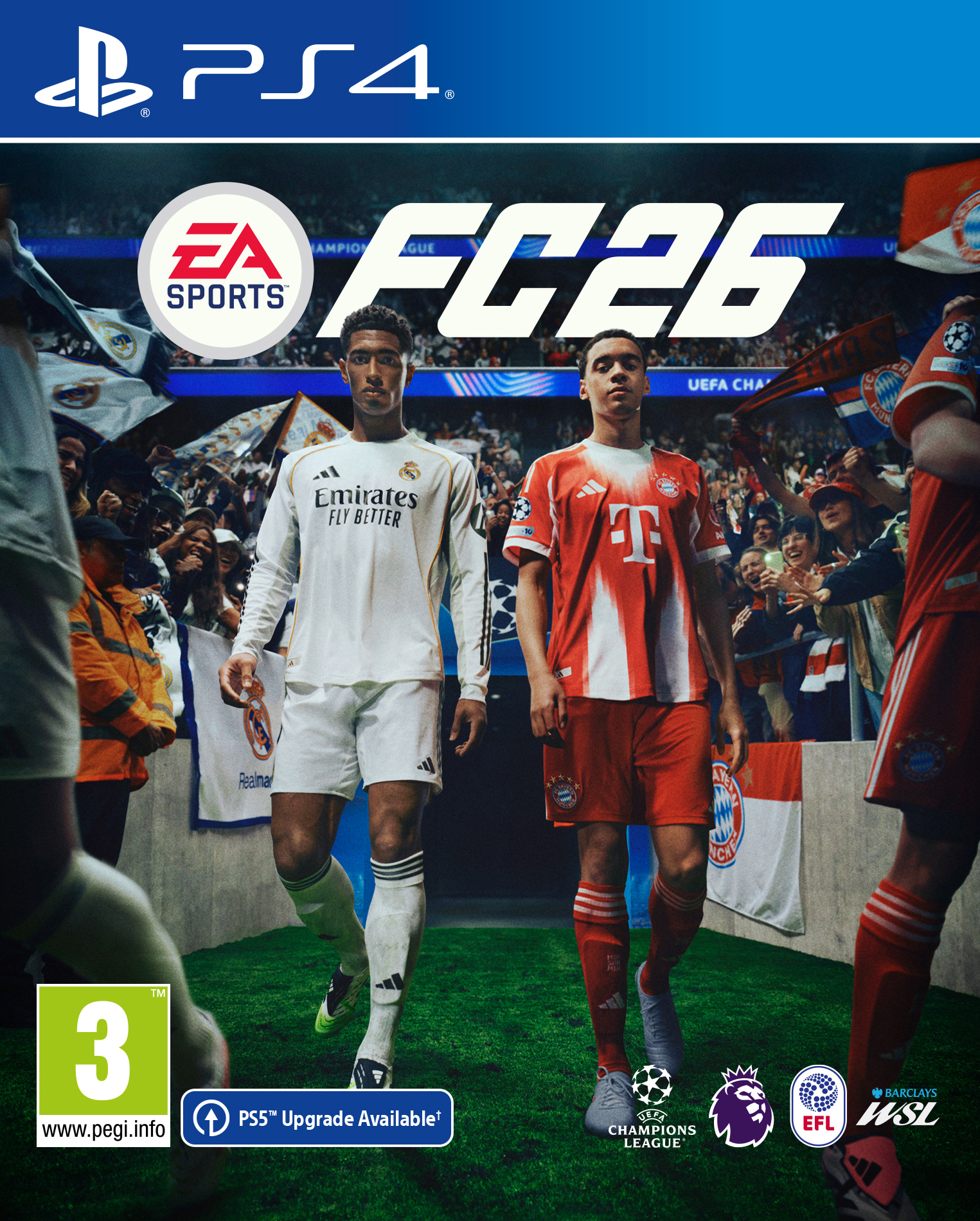 Ігровий диск PS4 EA SPORTS FC 26 - Фото 1