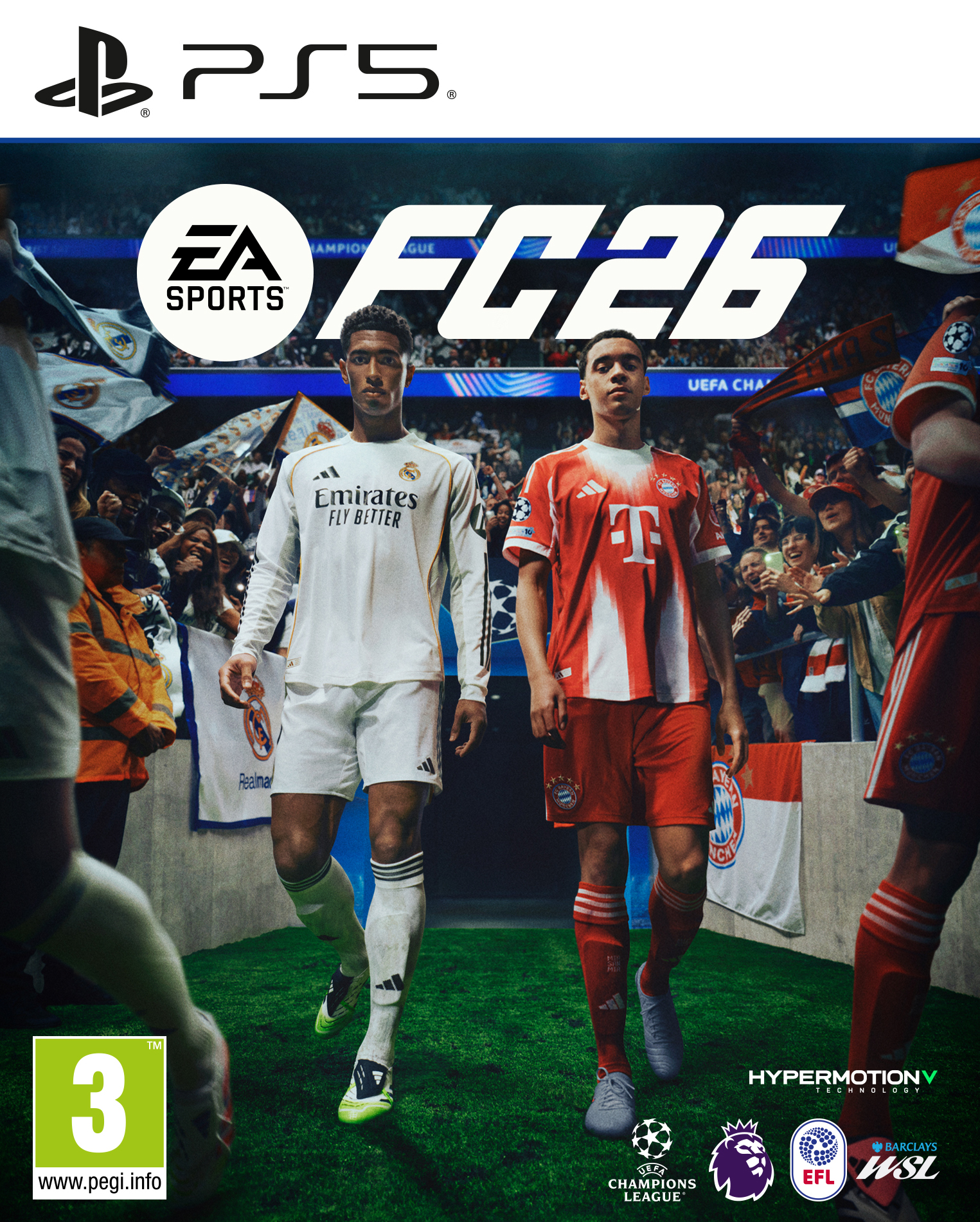 Игровой диск PS5 EA SPORTS FC26 - Фото 1