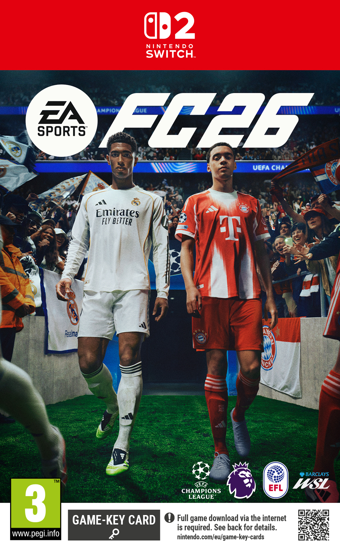 Ігровий картридж Nintendo EA SPORTS FC 26 [Nintendo Switch 2] - Фото 1