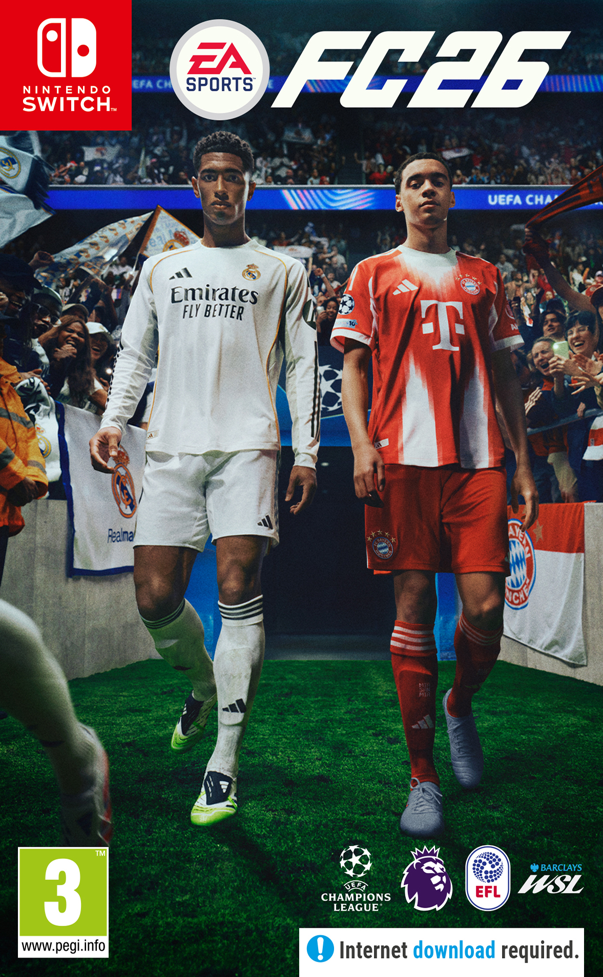 Ігровий картридж Nintendo EA SPORTS FC 26 [Nintendo Switch] - Фото 1