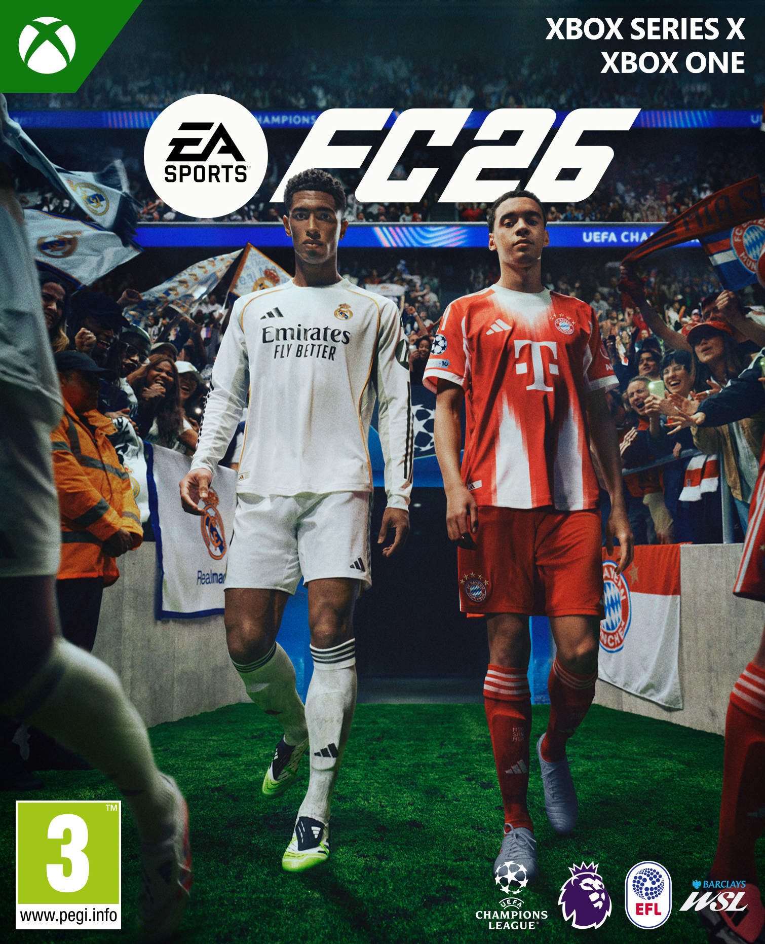 Ігровий диск Xbox EA SPORTS FC 26 [Xbox] - Фото 1