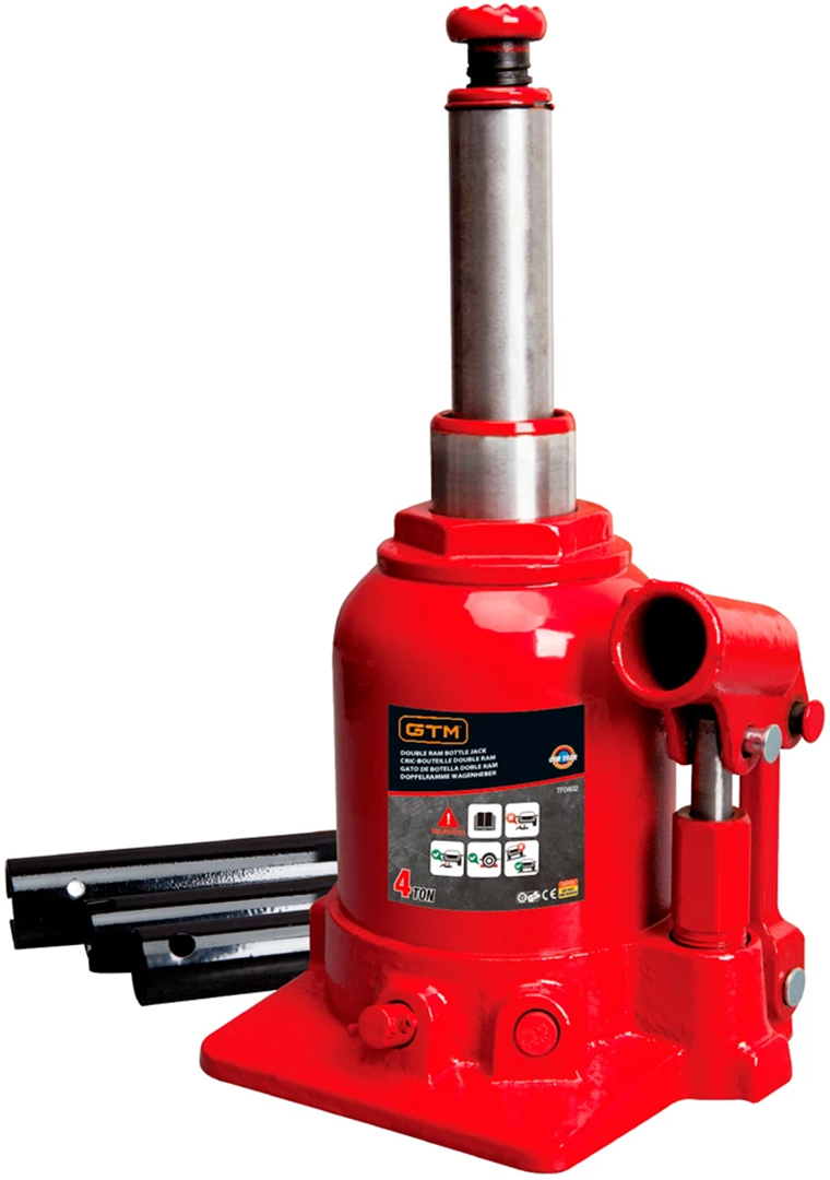 Купити Домкрат GTM 150-370 мм (gtmTF0402) - Фото 1 Домкрат GTM 150-370 мм (gtmTF0402) - Фото 1