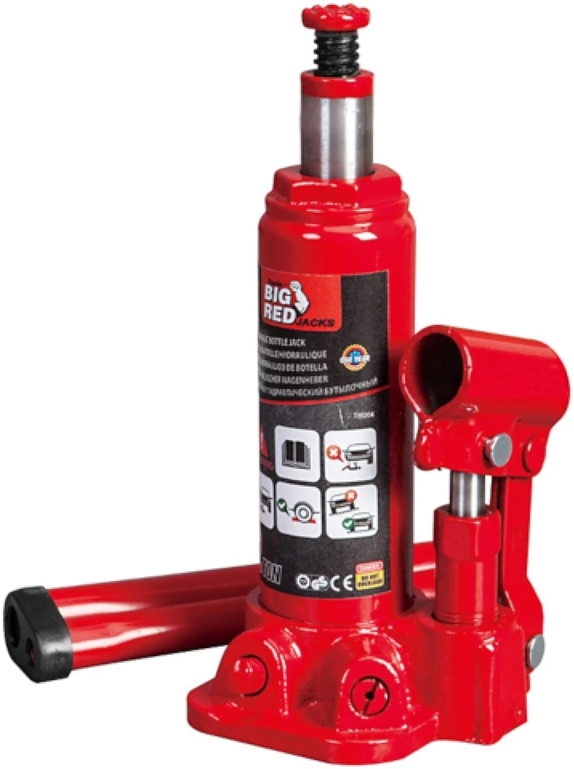 Купити Домкрат GTM 181-345 мм (Т90204) - Фото 1 Домкрат GTM 181-345 мм (Т90204) - Фото 1