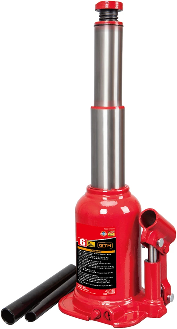 Купити Домкрат GTM 215-485 мм (TF0602) - Фото 1 Домкрат GTM 215-485 мм (TF0602) - Фото 1