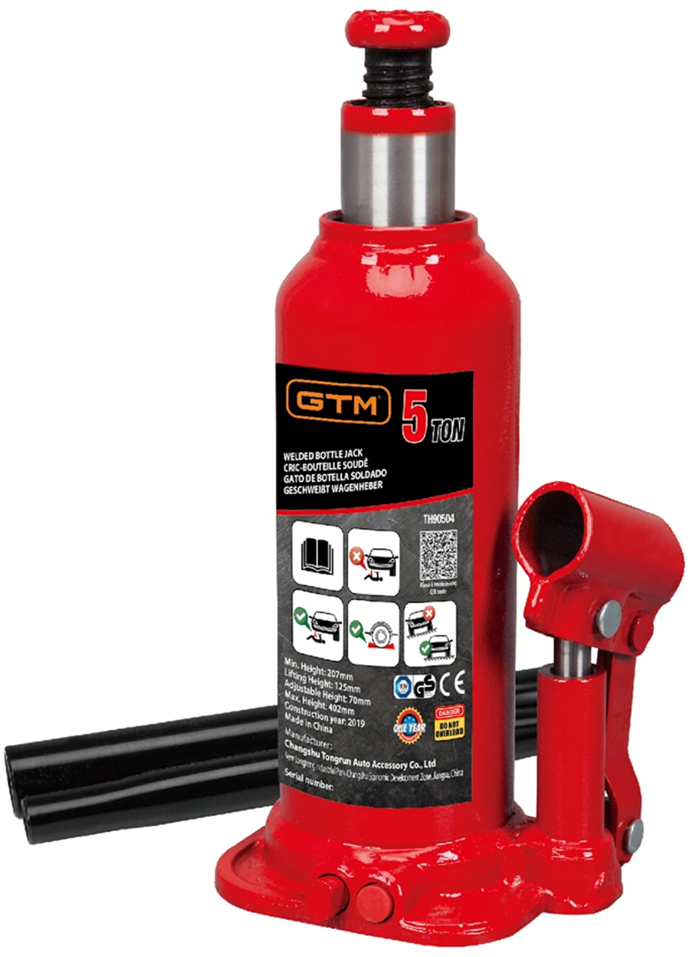 Купити Домкрат GTM 216-41З мм (Т90504) - Фото 1 Домкрат GTM 216-41З мм (Т90504) - Фото 1