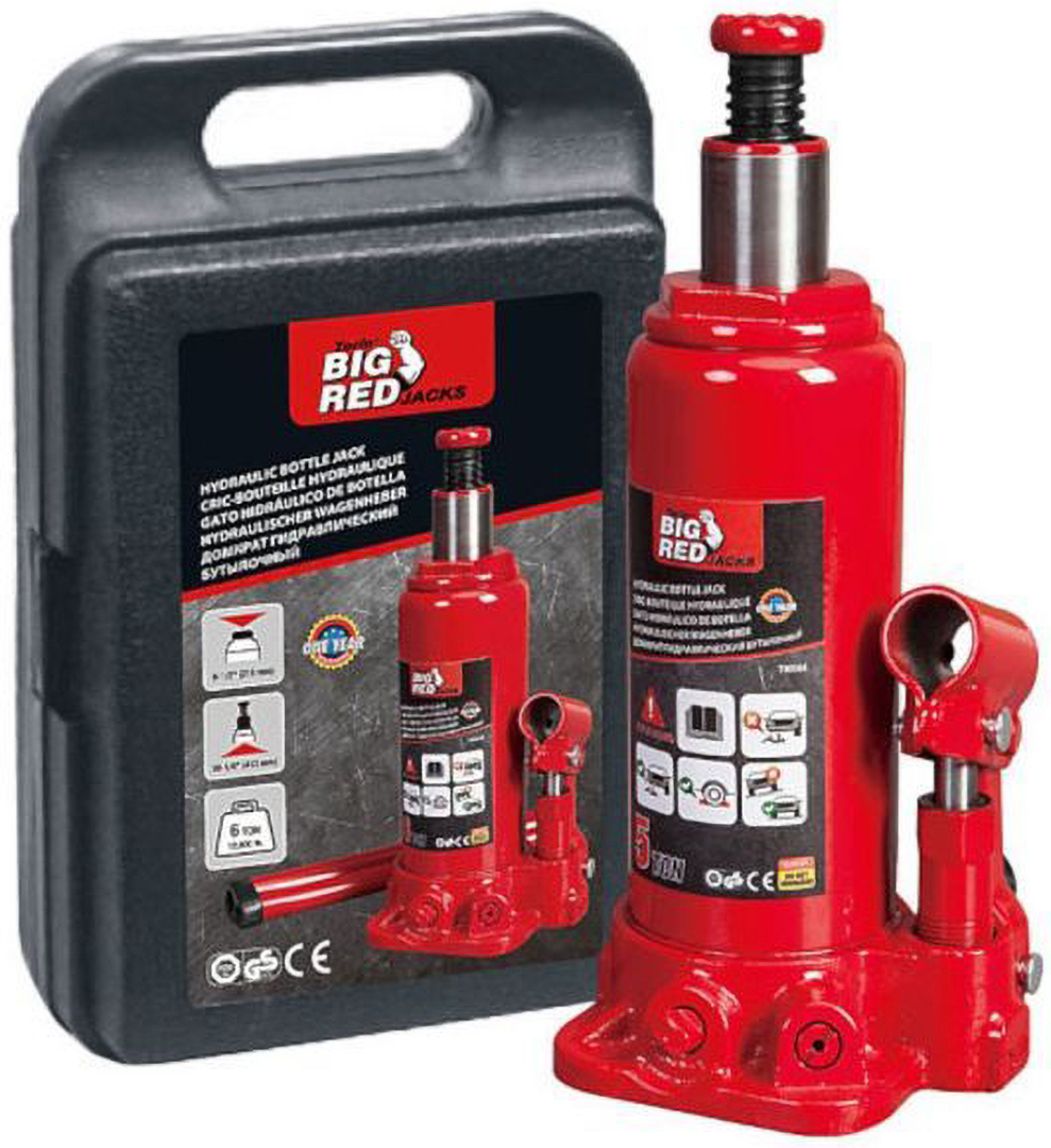 Купити Домкрат GTM 216-41З мм (gtmT90504S) - Фото 1 Домкрат GTM 216-41З мм (gtmT90504S) - Фото 1